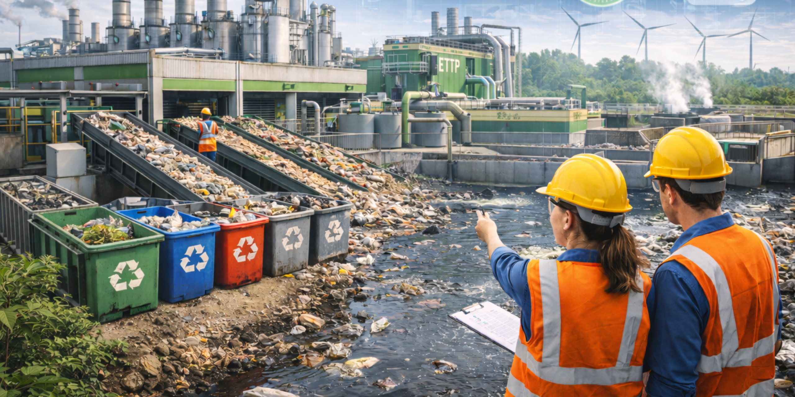 How Industrial Waste Management Enables Prevention of Pollution