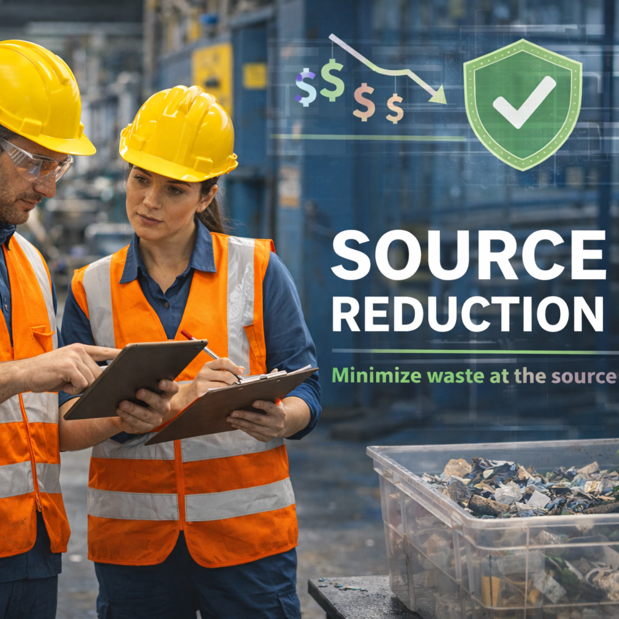 Source Reduction as the First Line of Defense