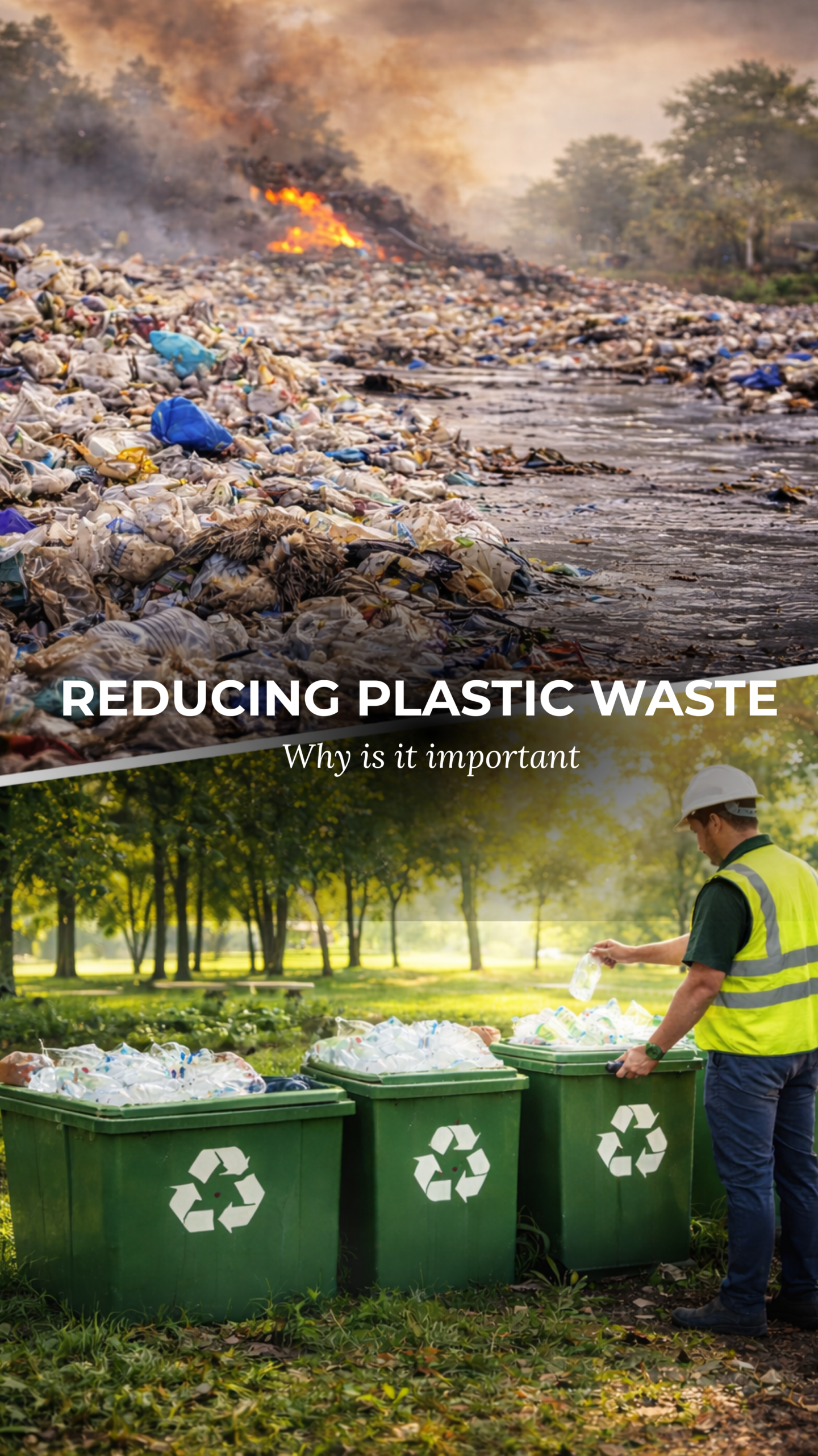 Reducing Plastic Waste