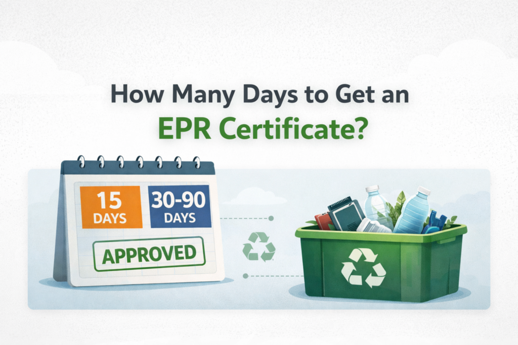 EPR certificate
