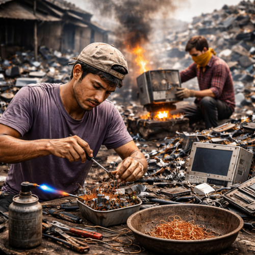 E-Waste Crisis