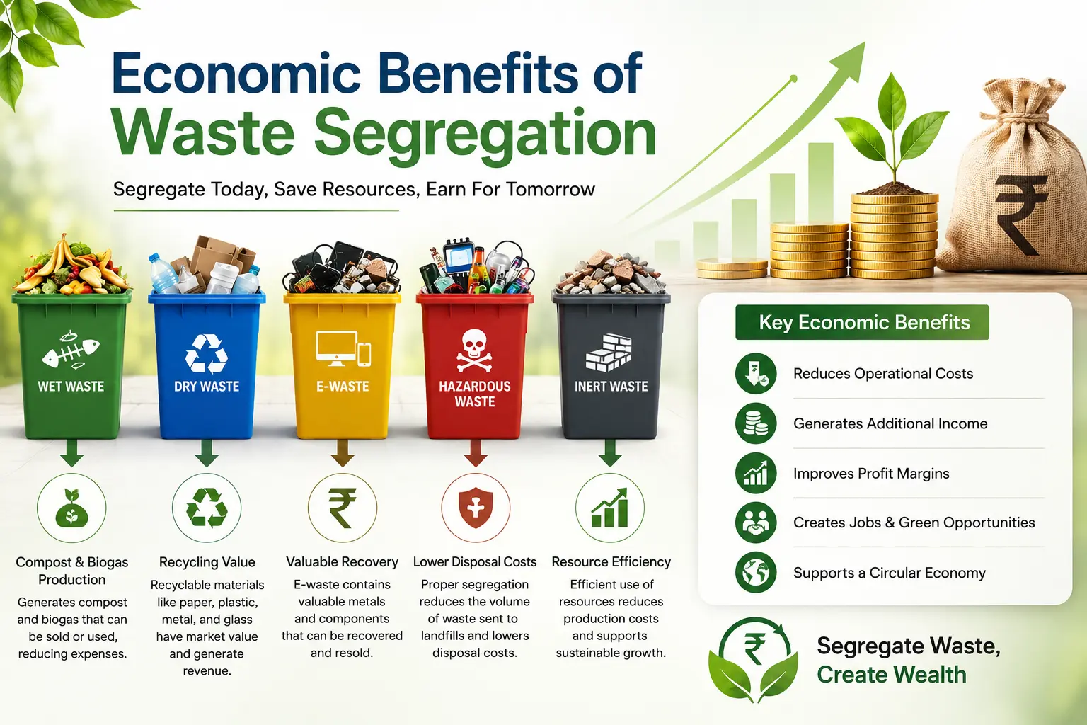 Economic Benefits of Waste Segregation