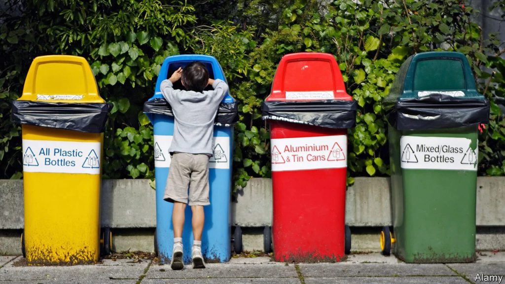 Waste Segregation Supports Recycling
