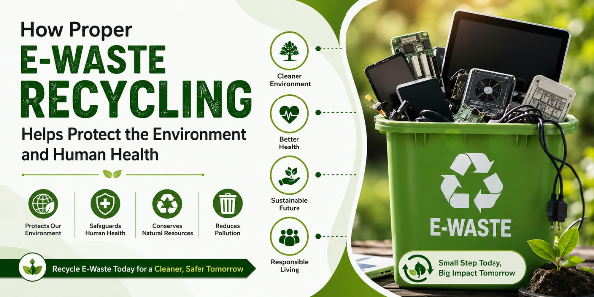 proper e-waste recycling