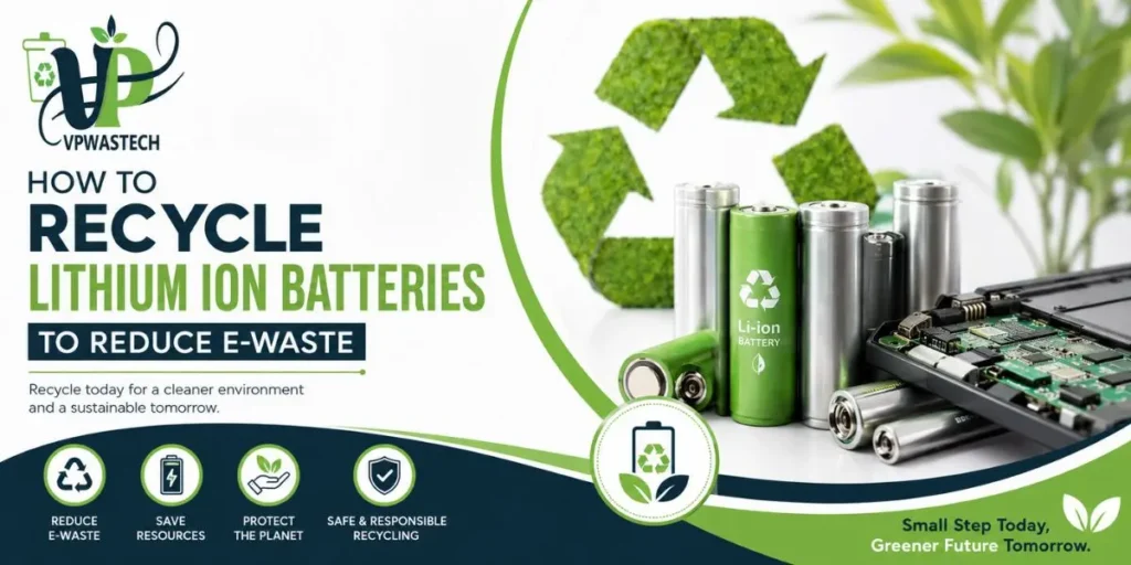 recycle lithium ion batteries