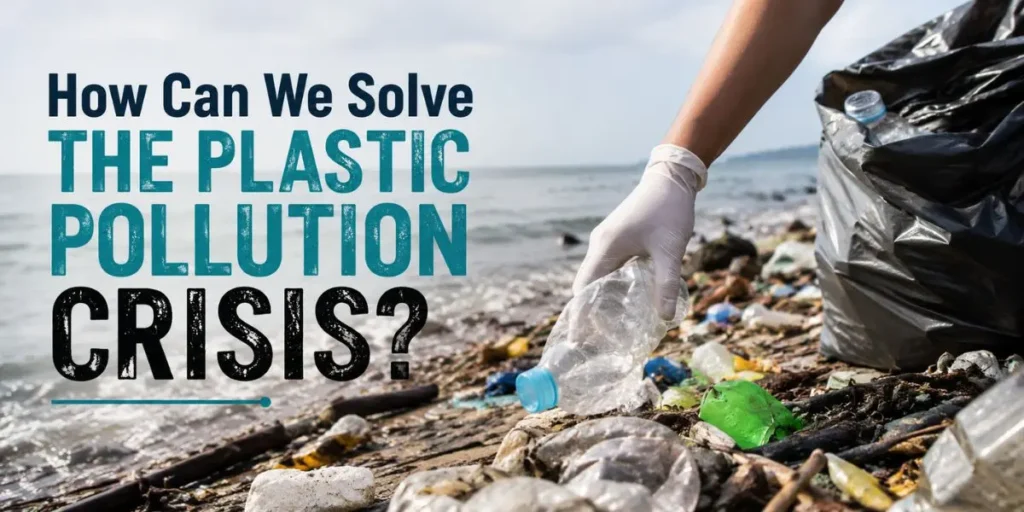 solve plastic pollution crisis