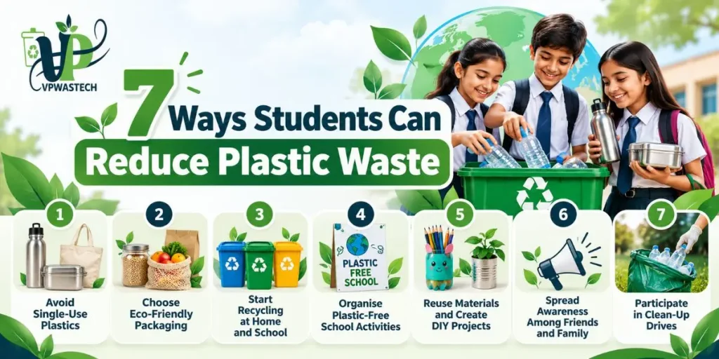 7 ways students can reduce plastic waste