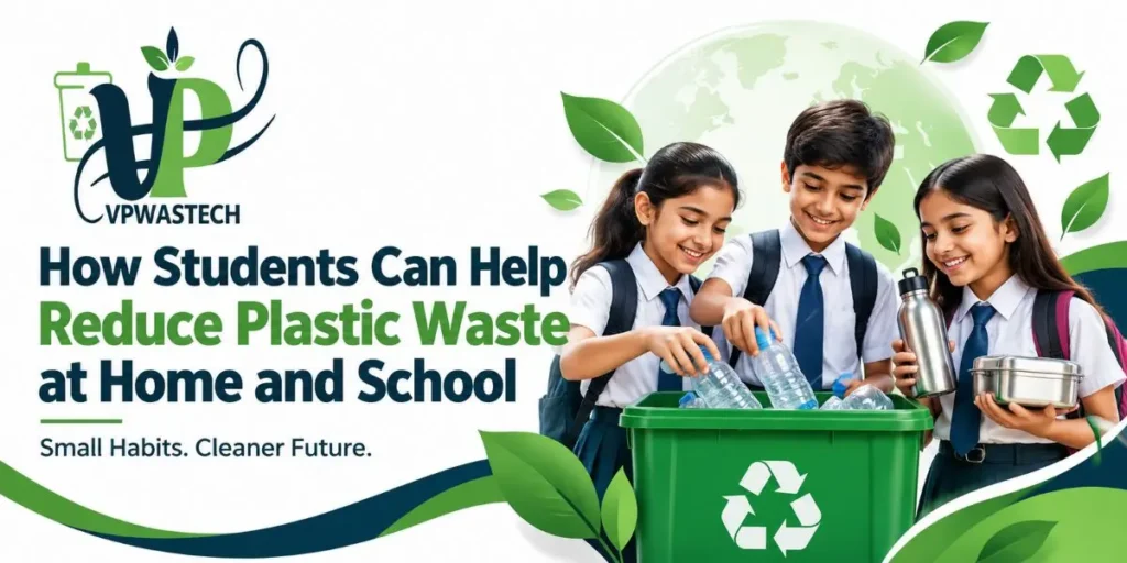 Reduce Plastic Waste at Home and School